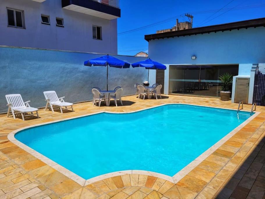 100Mts Da Praia Com Churrasqueira, Piscina E Wi-Fi Caraguatatuba Exterior photo