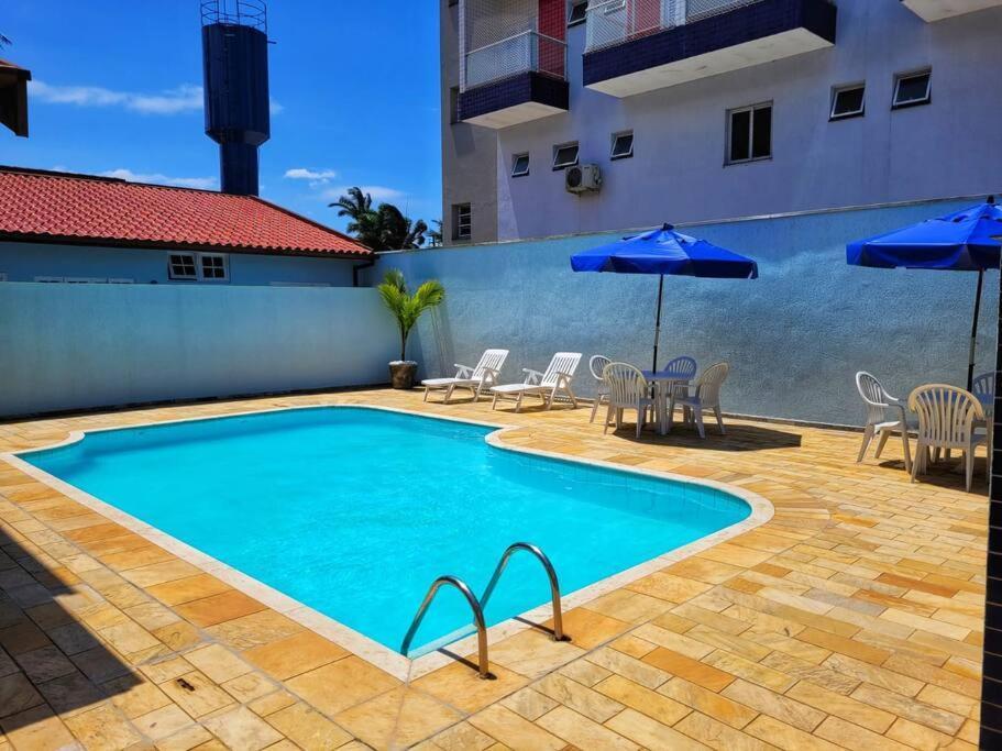 100Mts Da Praia Com Churrasqueira, Piscina E Wi-Fi Caraguatatuba Exterior photo